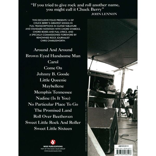 Wise Publications Chuck Berry 1926-2017