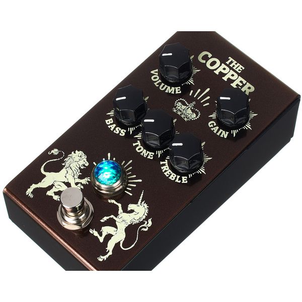 Victory Amplifiers V1 The Copper Overdrive