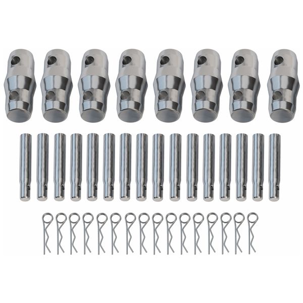 Global Truss F34C41-B Black 4-Way Cross