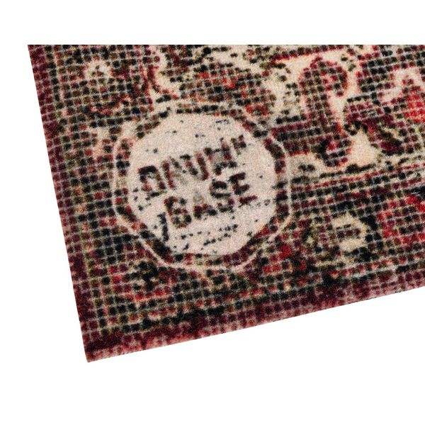 Drum N Base Club Drum Rug Classic Worn