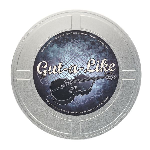 Gut-a-Like Black Double Bass Strings