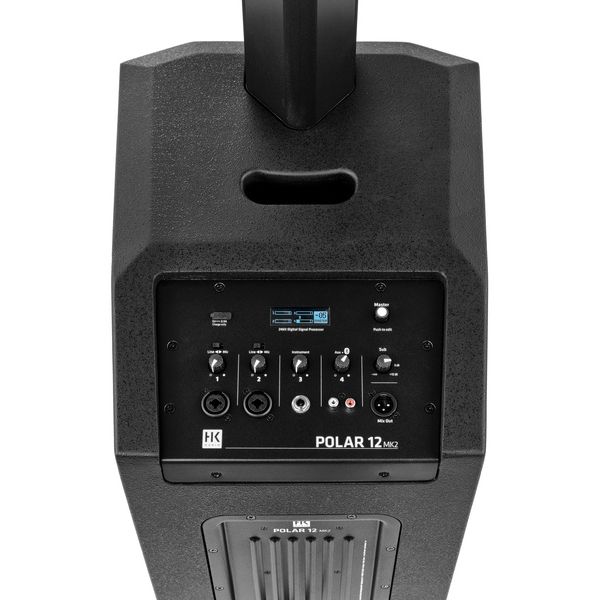 HK Audio Polar 12 MK2 BK Power Bundle