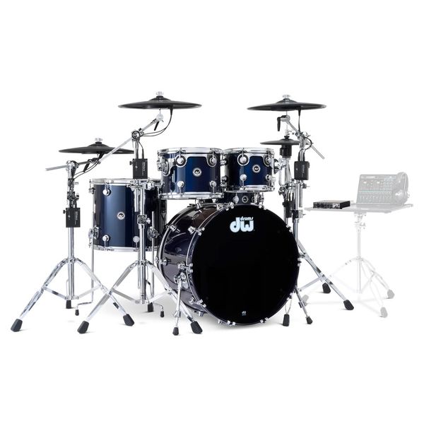 DW DWe E33 V-Cymal Drum Kit MB
