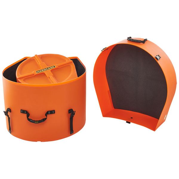 Hardcase HFUSION2 F.Lined Set Orange