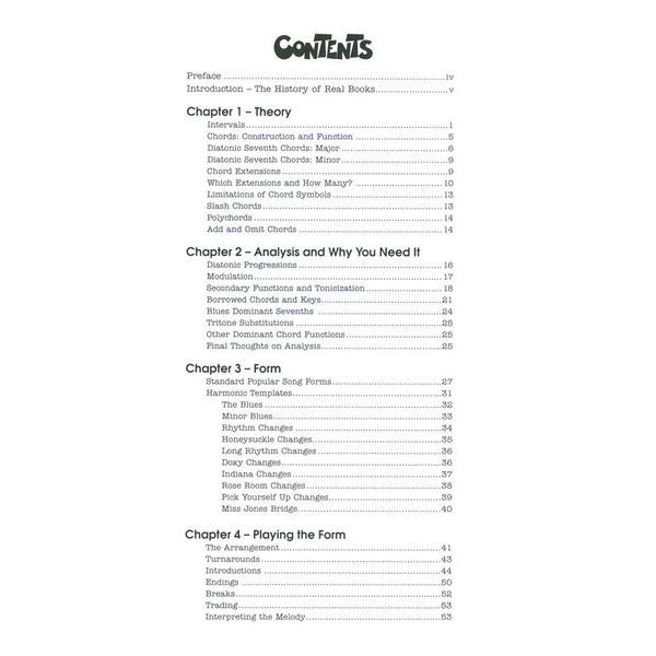 Hal Leonard How To Play From A Real Book