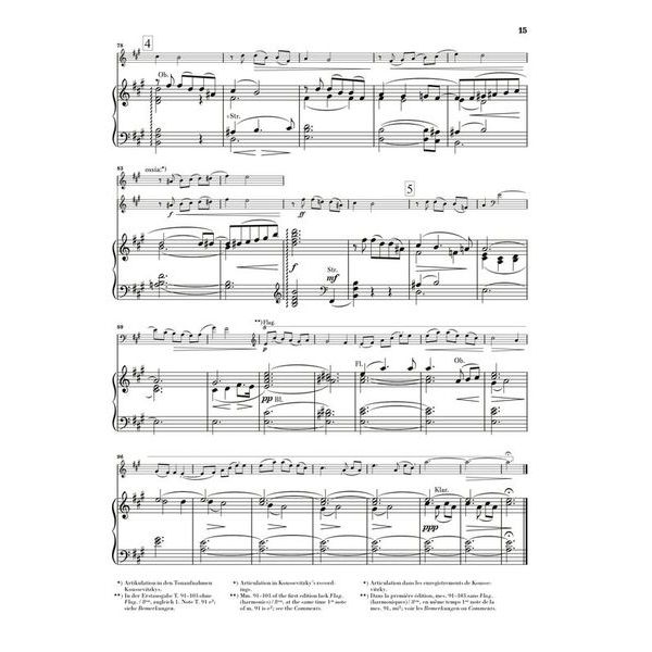 Henle Verlag Koussevitzky Kontrabasskonzert