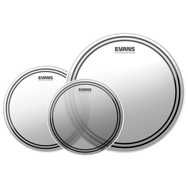 Evans EC2S Studio Set Frosted