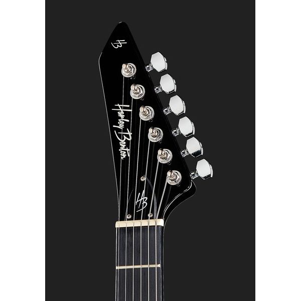 Harley Benton Extreme-76LH BK Bundle