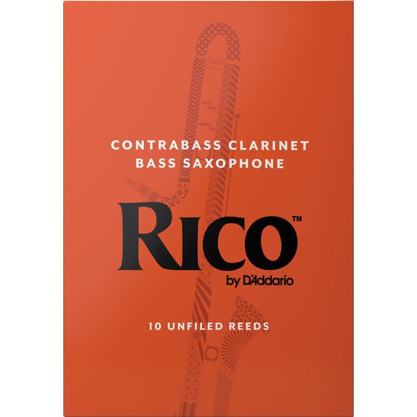 DAddario Woodwinds Rico Contra Clar/Bass Sax 3.0