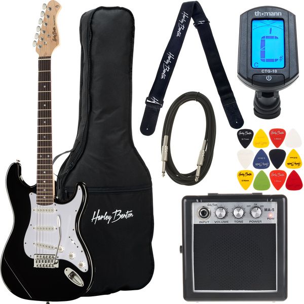 Harley Benton MA-5 Miniamp Set 1