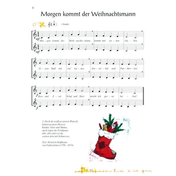 Horst Rapp Verlag Fröhliche Weihnacht Horn