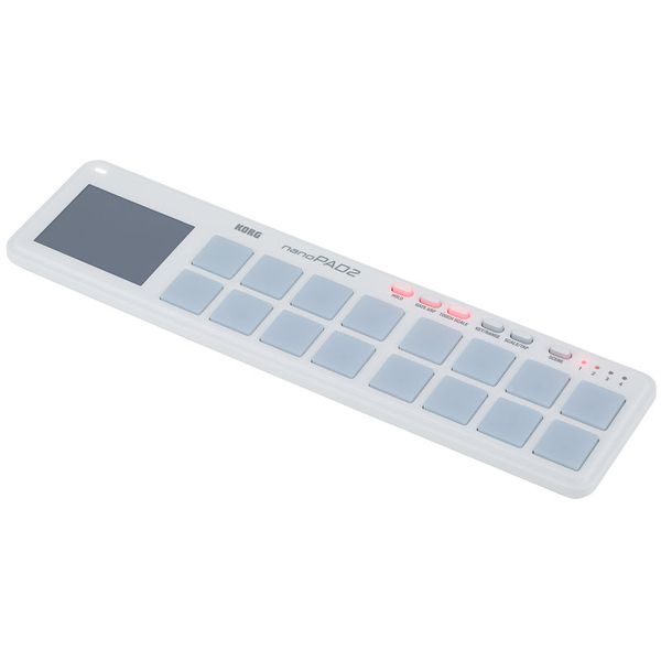 Korg nanoPAD 2 white