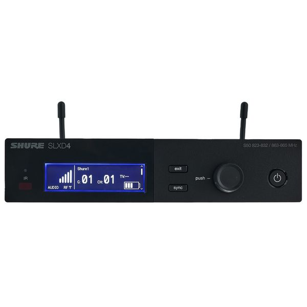 Shure SLXD24E/Beta87A J53