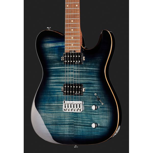 Harley Benton Fusion-T HH HT Roasted Bundle