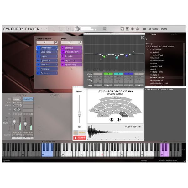 Vienna Symphonic Library Synchron-ized SE Bundle