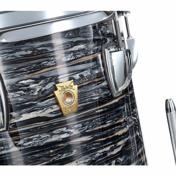 Ludwig Classic Maple 4pcs V. Black Oy