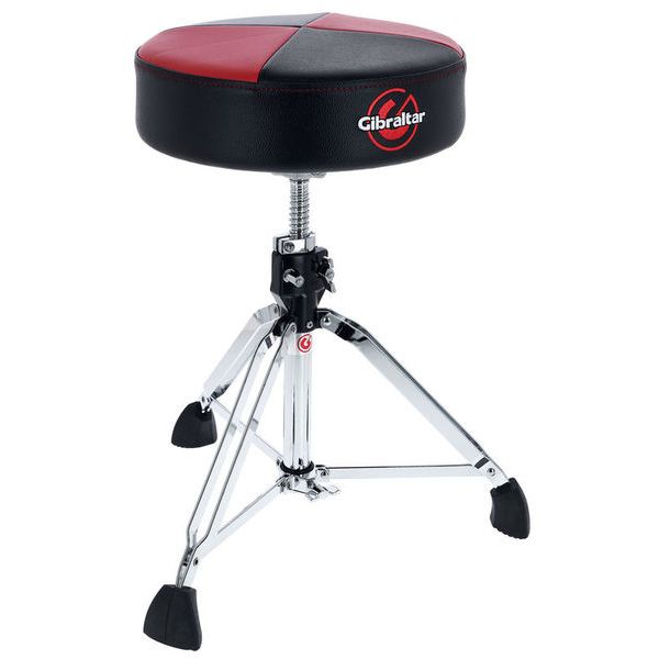 Gibraltar 9608RQPRB Drum Throne