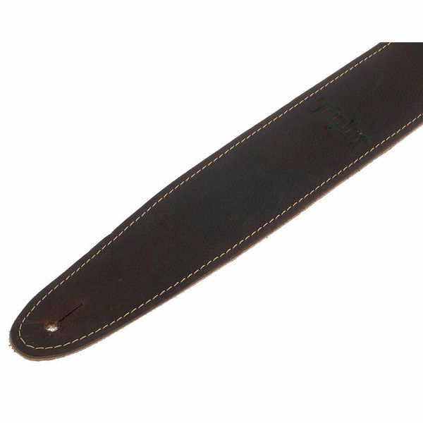Taylor Suede Guitar Strap Choc. Brown