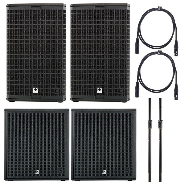HK Audio Linear 5 112/115 Power Bundle