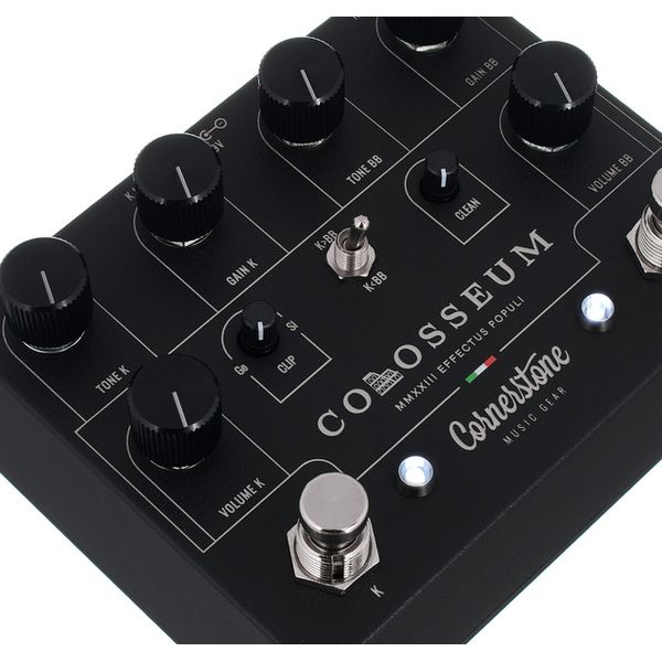Cornerstone Colosseum LTD Black Overdrive