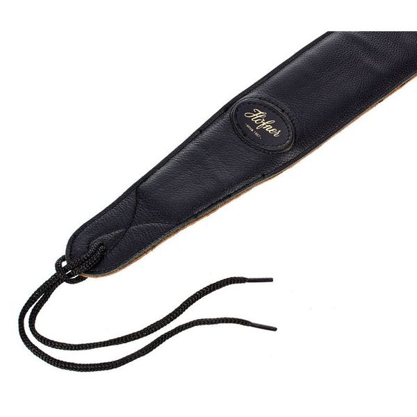 Höfner H65/72BK Leather Strap