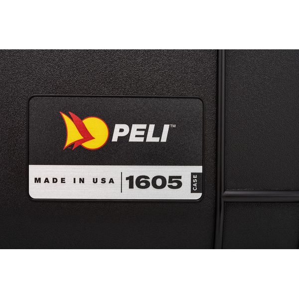 Peli 1605 Air Foam Black
