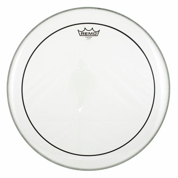 Remo 18" Pinstripe clear