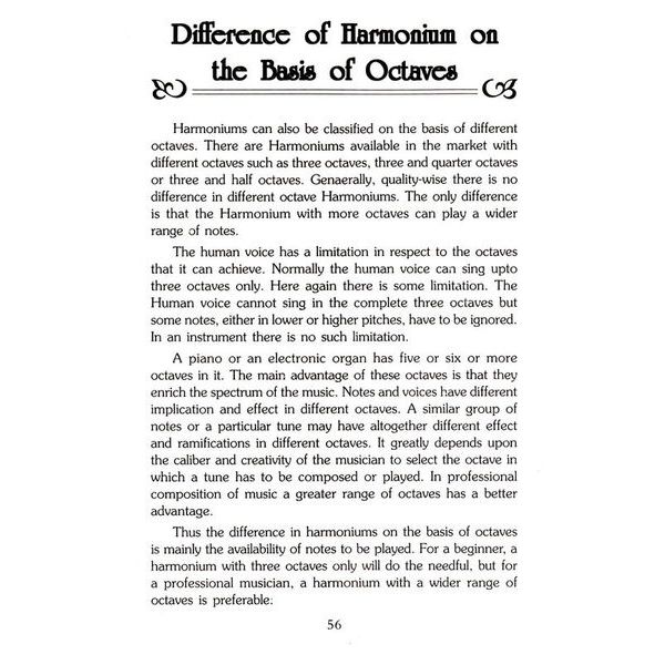 Pankaj Publications Handbook of Harmonium