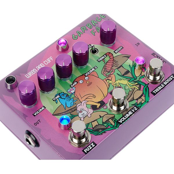 Wren & Cuff Garbage Face J Mascis Fuzz