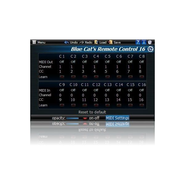 Blue Cat Audio Blue Cat's Remote Control