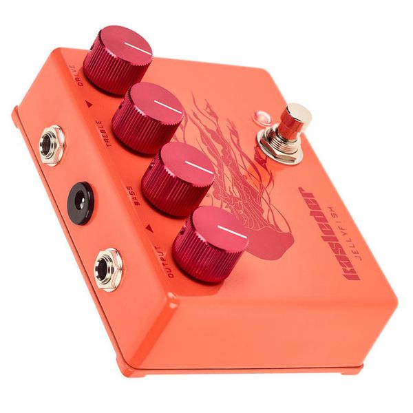 Kasleder Jellyfish Bass OD/DS