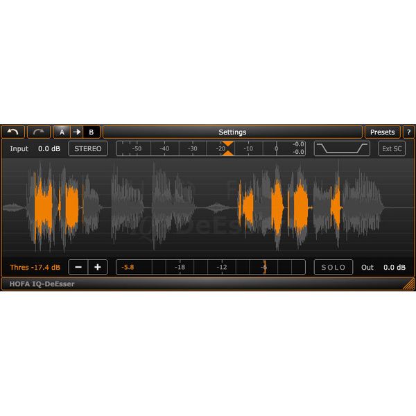 HOFA IQ-Series DeEsser