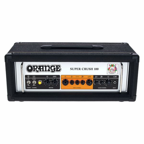 Orange Super Crush 100 Head Black