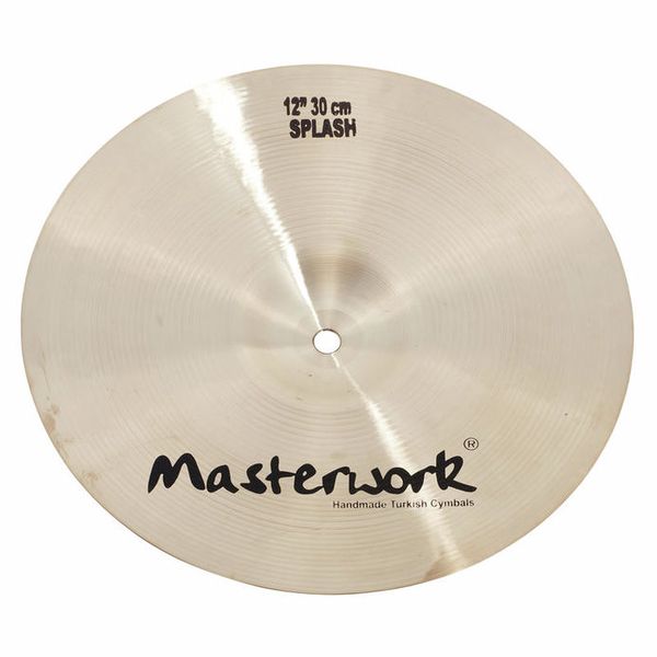 Masterwork 12" Custom Splash
