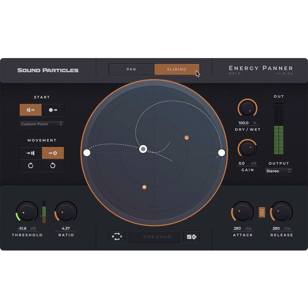 Sound Particles Panner Collection