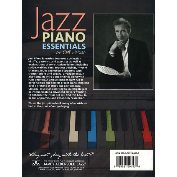Jamey Aebersold Jazz Piano Essentials