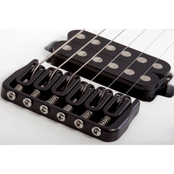 Schecter Reaper-6 Custom Gloss White