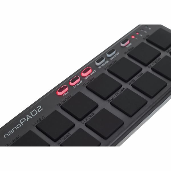 Korg nanoPAD 2 black