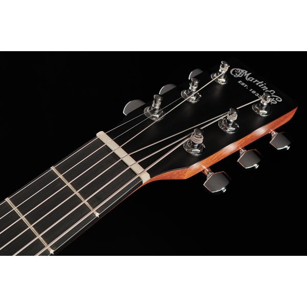 Martin Guitar Djr-10E-2 Sitka Sapele LH