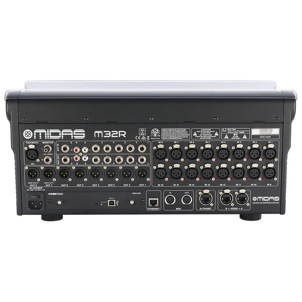 Decksaver Midas M32R & M32R Live