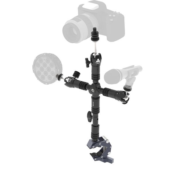 Triad-Orbit Podcast & Vlog System