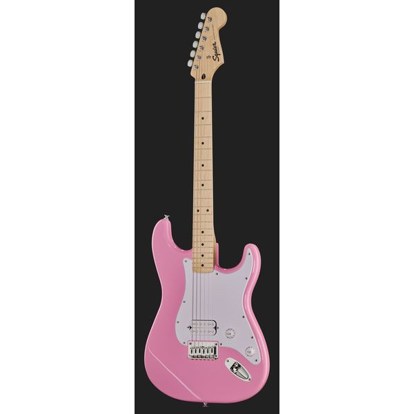 Squier Sonic Strat HT H Flash Pink