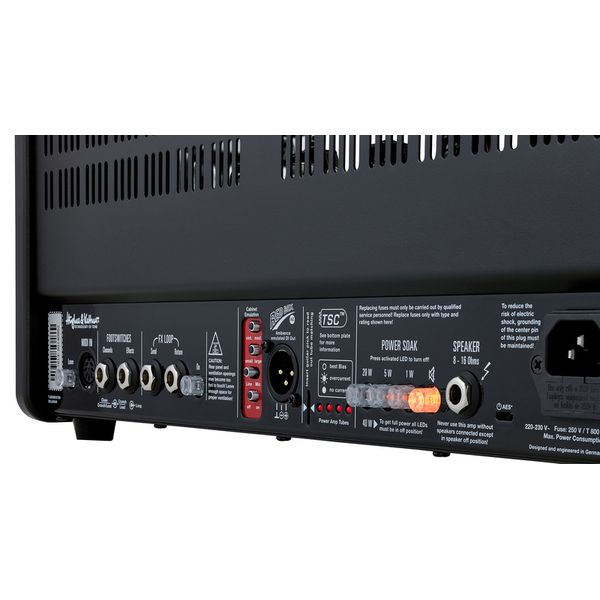 Hughes&Kettner TubeMeister Deluxe 40 Bundle