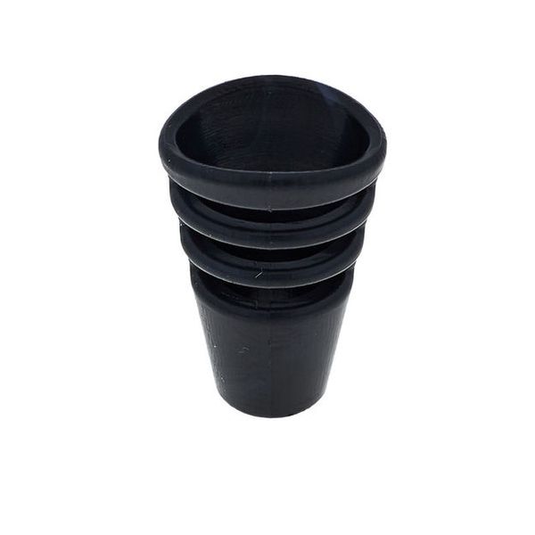 Hide-a-mic COS-11 Lav.-Clip Set Black