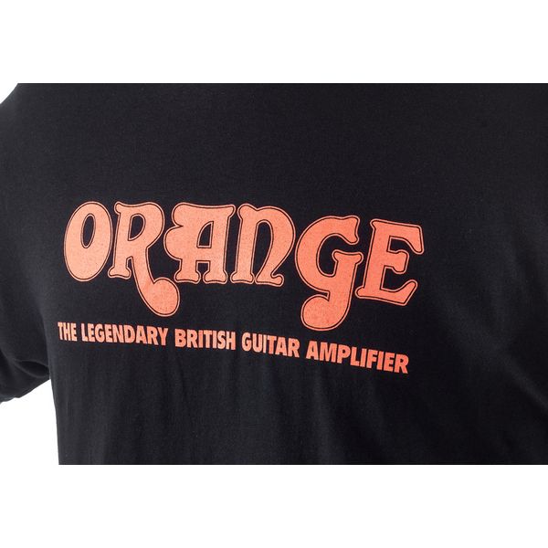 Orange T-Shirt Logo M
