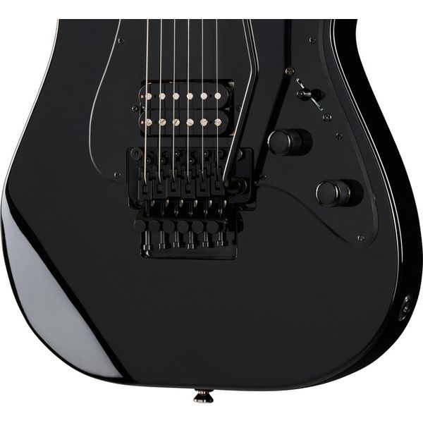 Kramer Guitars Volante HHFR Intruder Black