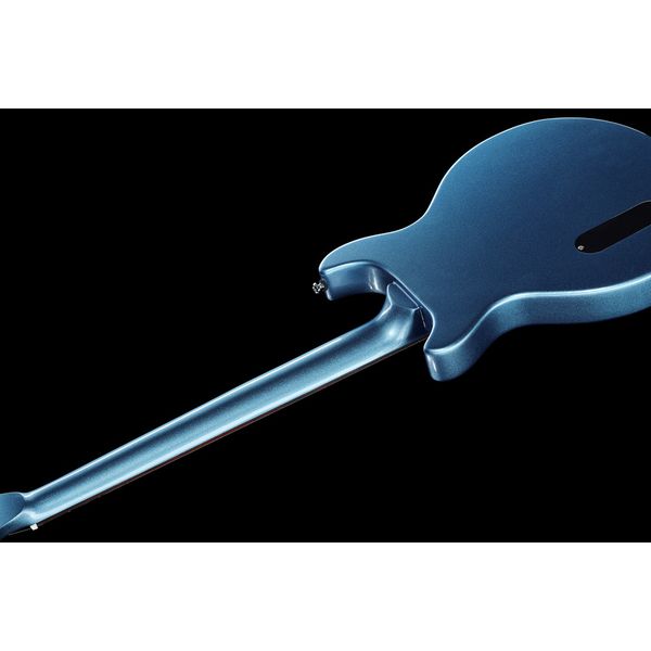 Harley Benton DC-Junior Pelham Blue Bundle