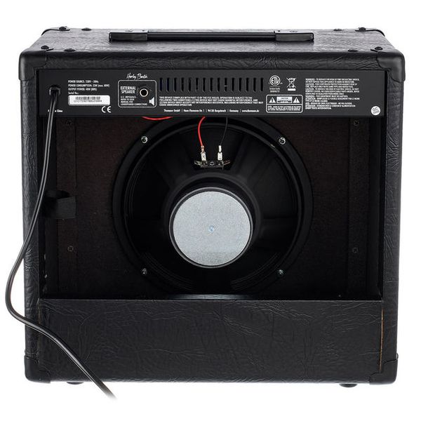 Harley Benton CST-24 BK Bundle