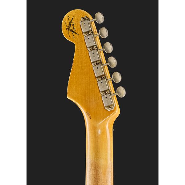 Fender 62 Strat BK HR NAMM