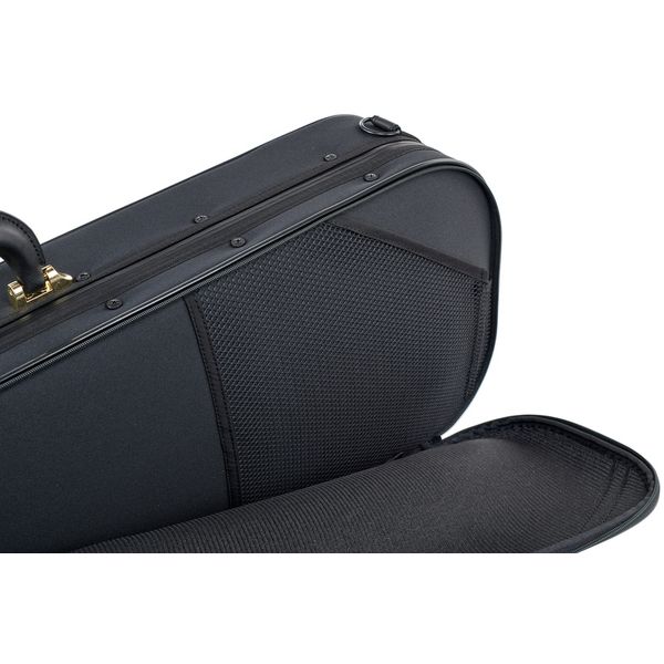 Super Light Oblong Violin Case 4/4 BK